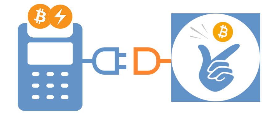 Coinsnap Web Point of Sale Биткойн-лайтнинг платежное решение