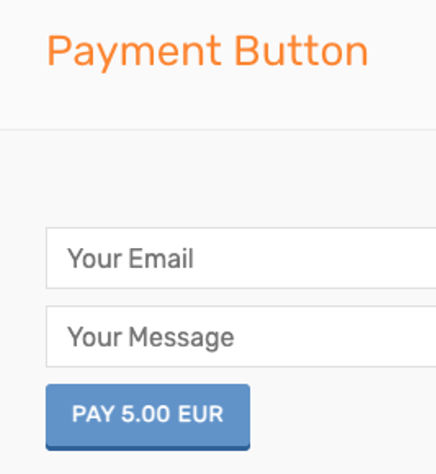 Payment-Button Look&Feel