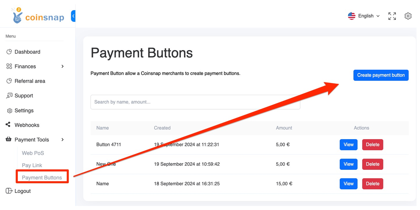 Payment-Buttons Settings