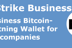 Strike Business Bitcoin-Lightning Wallet for companies