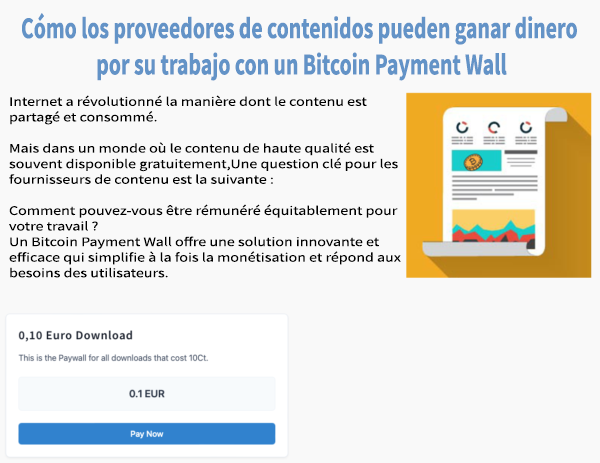 El contenido está protegido por la plataforma bitcoin Coinsnap