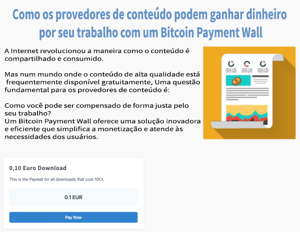 O conteúdo é protegido pela plataforma bitcoin Coinsnap