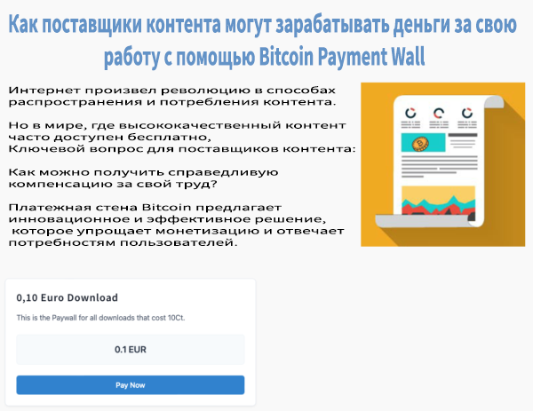 Контент защищен биткоин-платформой Coinsnap