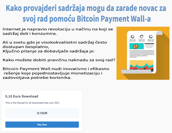 Sadržaj je zaštićen bitkoin platformom Coinsnap