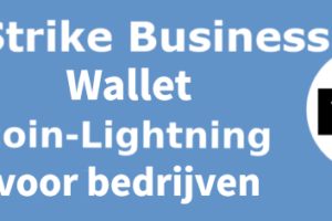 Strike Business Bitcoin Lightning Wallet voor bedrijven