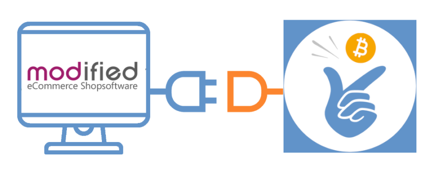 Bitcoin-Lightning akzeptieren im Modified Shop mit Coinsnap