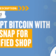 Coinsnap for Modified Shop