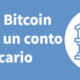 Accetta Bitcoin – paga su un conto bancario