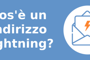 Cos'è un indirizzo Lightning?