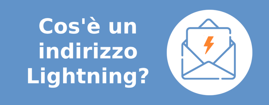 Cos'è un indirizzo Lightning?