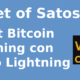 Portafoglio di Satoshi – Portafoglio Bitcoin Lightning con indirizzo Lightning