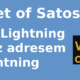 Wallet of Satoshi – Bitcoin Lightning Wallet z adresem Lightning