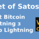 Wallet of Satoshi – Wallet Bitcoin Lightning з адресою Lightning