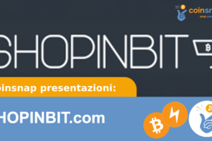 SHOPINBIT.com utilizza il plugin Shopware di Coinsnap per il Server BTCPay