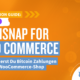 Coinsnap for WooCommerce Installationsanleitung