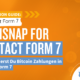 Coinsnap für Contact Form 7 Installationsanleitung