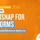 Guía de instalación de Coinsnap for WPForms