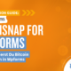 Coinsnap for WPForms Installationsanleitung