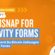 Coinsnap for Gravity Forms Installationsanleitung