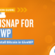 Coinsnap for GiveWP Installationsanleitung