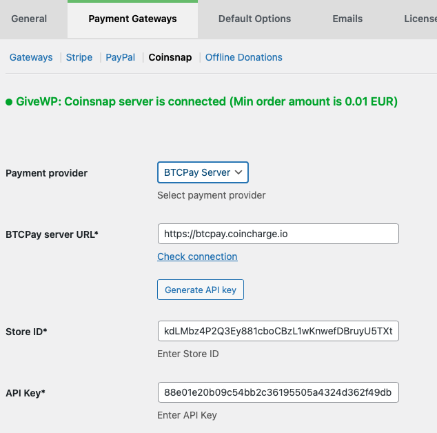btcpay-server-is-integrated your BTCPay Server now works with GiveWP
