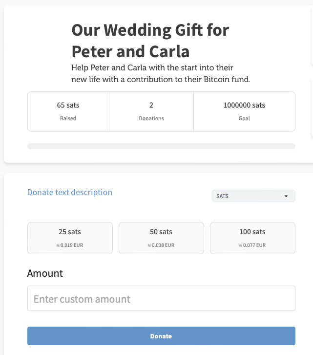 bitcoin-crowdfunding-box Bitcoin Crowdfunding box on your website