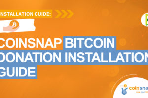 Coinsnap Bitcoin Donation Installation Guide
