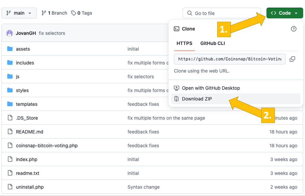 download-coinsnap-bitcoin-voting-from-github Download Coinsnap Bitcoin Voting from Github