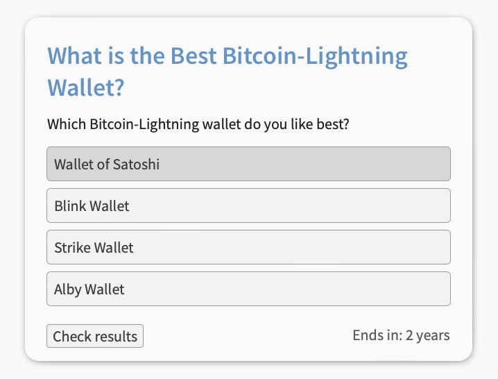 vote-with-coinsnap-bitcoin-voting Cast a vote in the Coinsnap Bitcoin Voting poll box