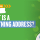 What is a Lightning address?