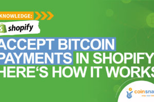 Accept Bitcoin payments in Shopify