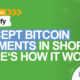 Accept Bitcoin payments in Shopify