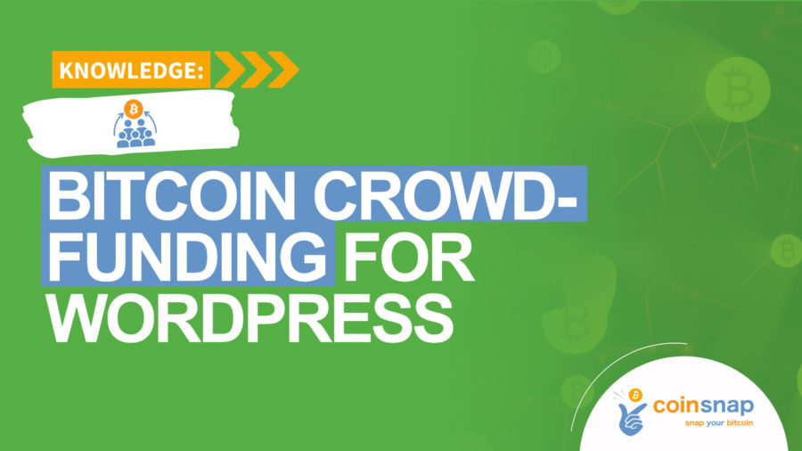 Bitcoin Crowdfunding for WordPress