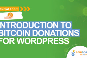 Introduction to Bitcoin Donations for WordPress
