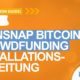 Coinsnap Bitcoin Crowdfunding Installationsanleitung