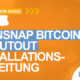 Coinsnap Bitcoin Shoutout Installationsanleitung