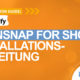Coinsnap für Shopify Installationsanleitung