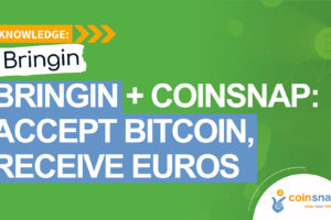 Bringin + Coinsnap: accept Bitcoin payments - receive euros