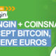 Accept Bitcoin Payments – Receive Euros: Coinsnap & Bringin in Action