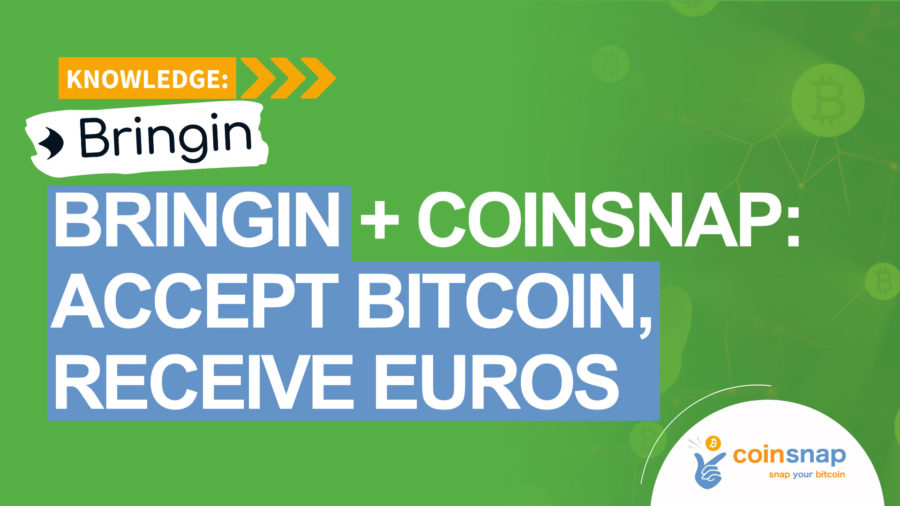 Bringin + Coinsnap: accept Bitcoin payments - receive euros