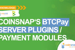 BTCPay Server plugins made by Coinsnap