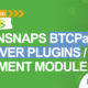 BTCPay Server Plugins made by Coinsnap