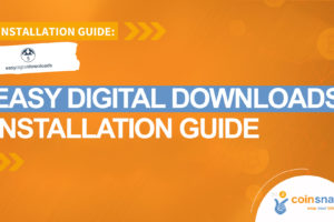 Easy Digital Downloads (EDD) Installation Guide