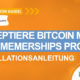 Paid Memberships Pro Installationsanleitung