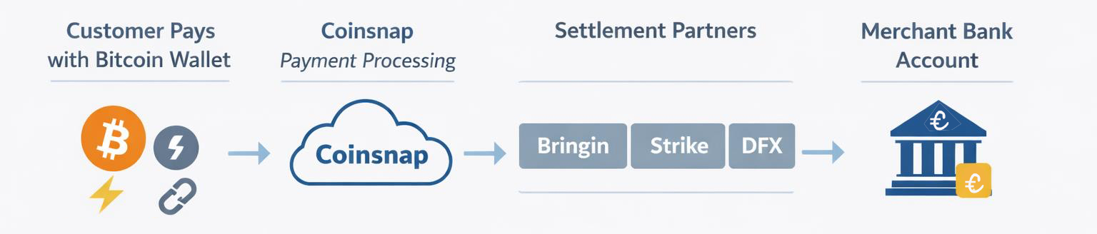 BITCOIN TO BANK ACCOUNT WITH COINSNAP: HOW IT WORKS