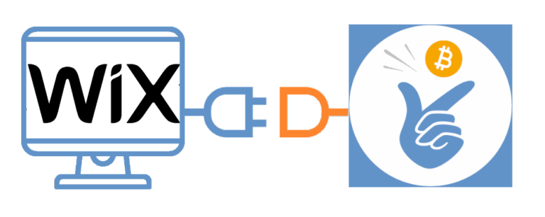 Accept Bitcoin on Wix