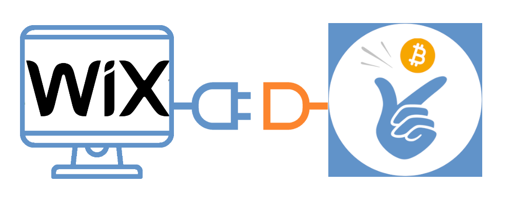 Accept Bitcoin on Wix