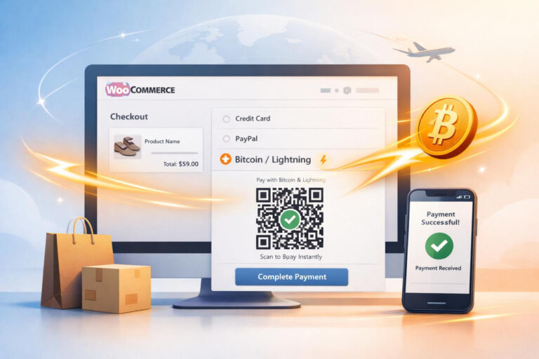 Accept Bitcoin Payments with WooCommerce