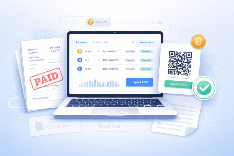 Accounting and tax if u accept Bitcoin payments in your online store
