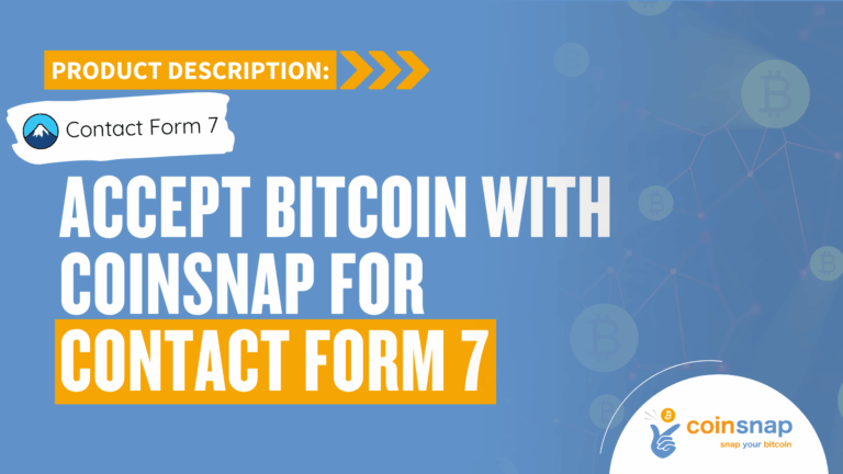 Coinsnap for Contact Form 7